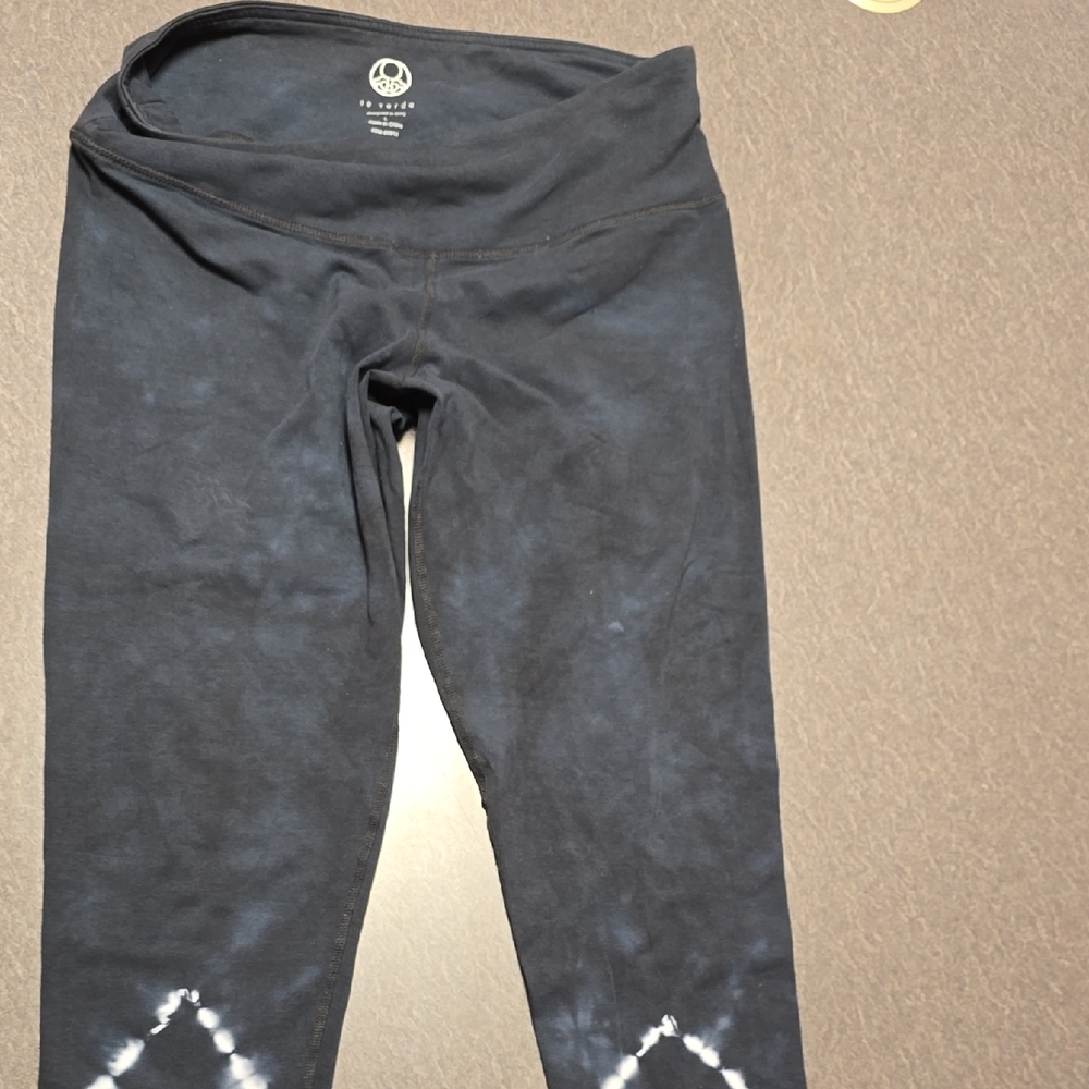 "tè verde" Leggings in Graphite Size L
